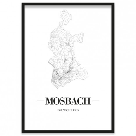 Stadtposter Mosbach