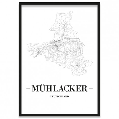 Stadtposter Mühlacker