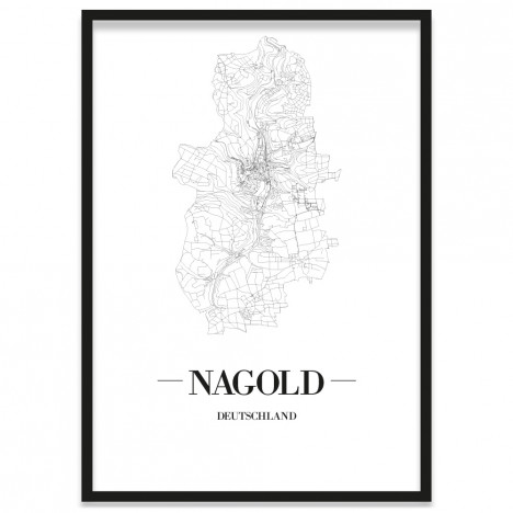 Stadtposter Nagold