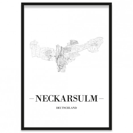 Stadtposter Neckarsulm