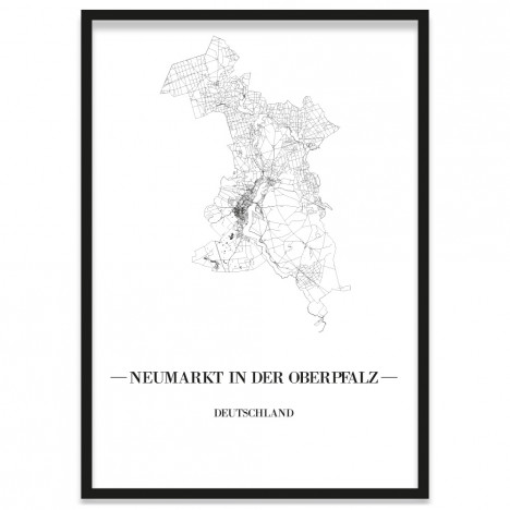 Stadtposter Neumarkt in der Oberpfalz