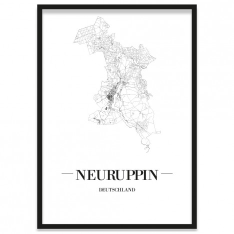 Stadtposter Neuruppin