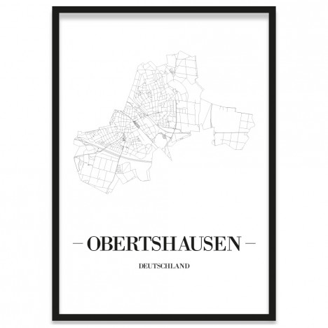 Stadtposter Obertshausen