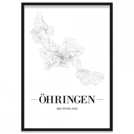 Stadtposter Öhringen