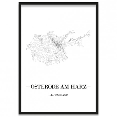 Stadtposter Ostfildern Rahmen