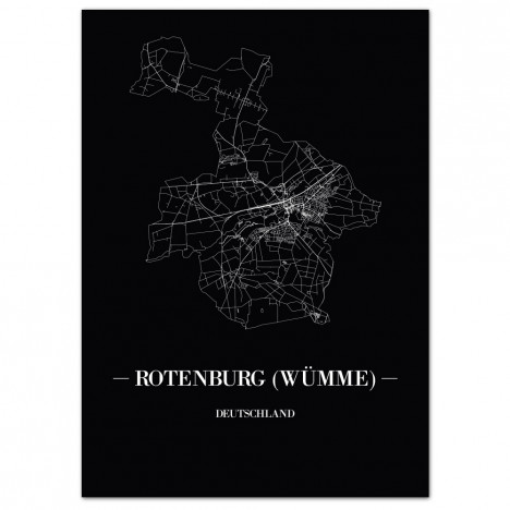 Stadtposter Rotenburg (Wümme)