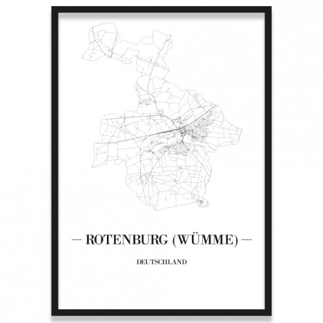Stadtposter Rotenburg (Wümme)