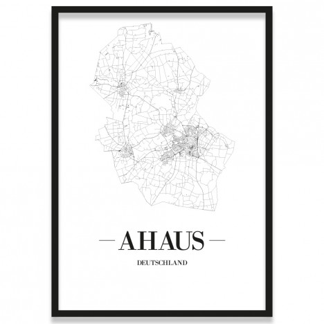 Stadtposter Ahaus