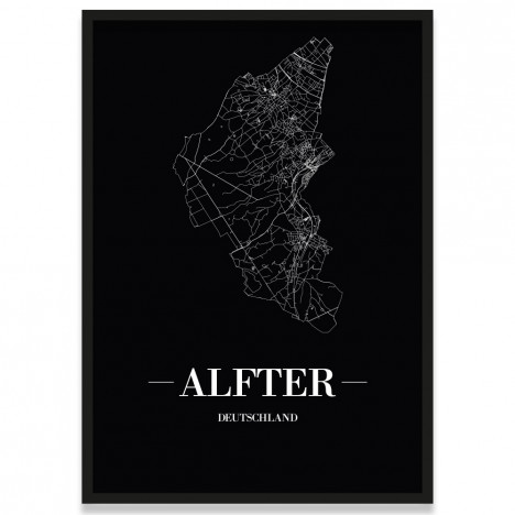 Stadtposter Alfter