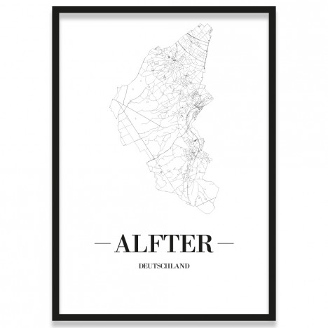 Stadtposter Alfter