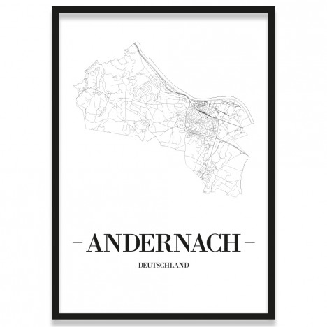 Stadtposter Andernach