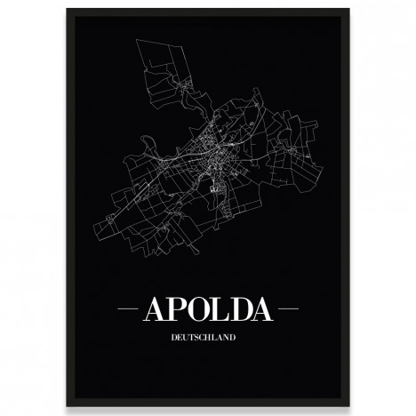 Stadtposter Apolda