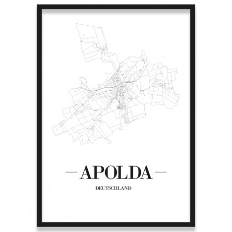 Stadtposter Apolda