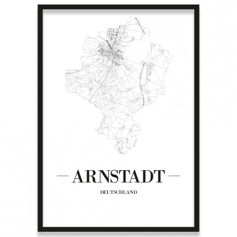 Stadtposter Arnstadt