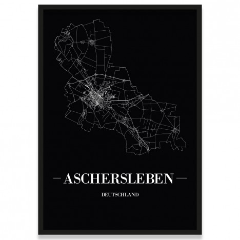 Stadtposter Aschersleben