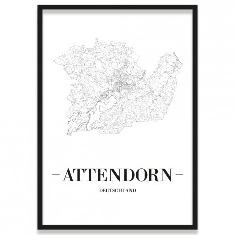 Stadtposter Attendorn