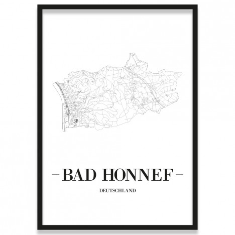 Stadtposter Bad Honnef