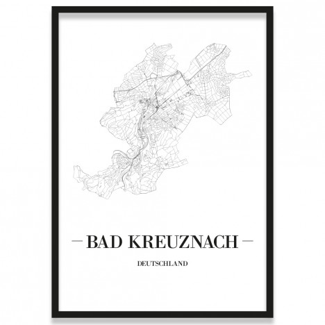 Stadtposter Bad Kreuznach