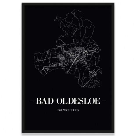 Stadtposter Bad Oldesloe