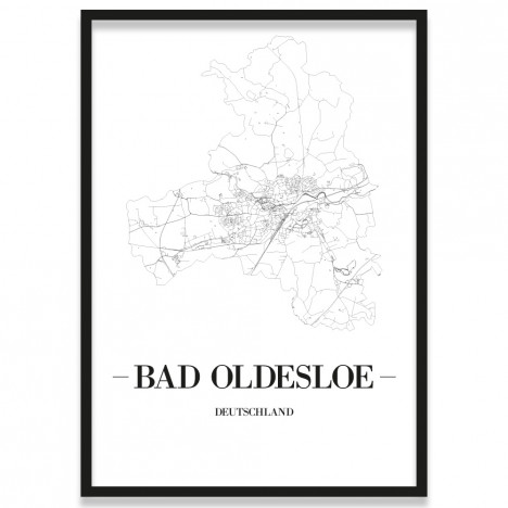 Stadtposter Bad Oldesloe