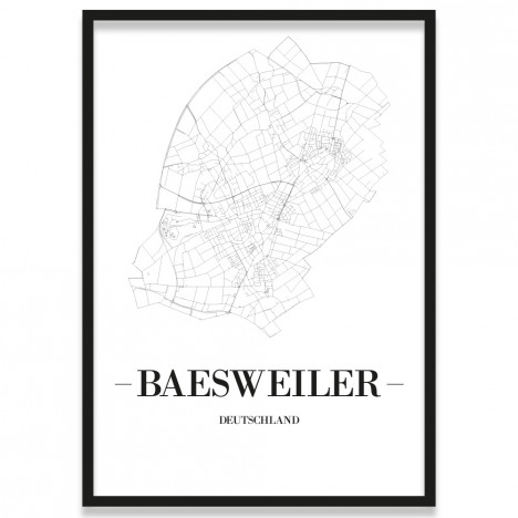 Stadtposter Baesweiler