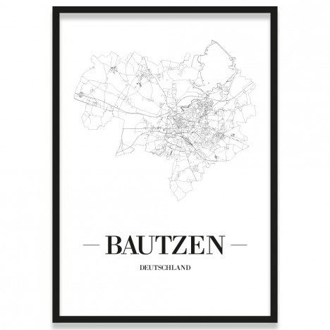 Stadtposter Bautzen