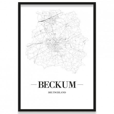 Stadtposter Beckum