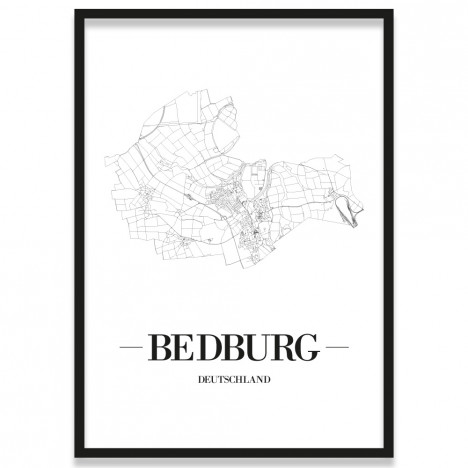 Stadtposter Bedburg