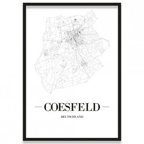 Stadtposter Coesfeld