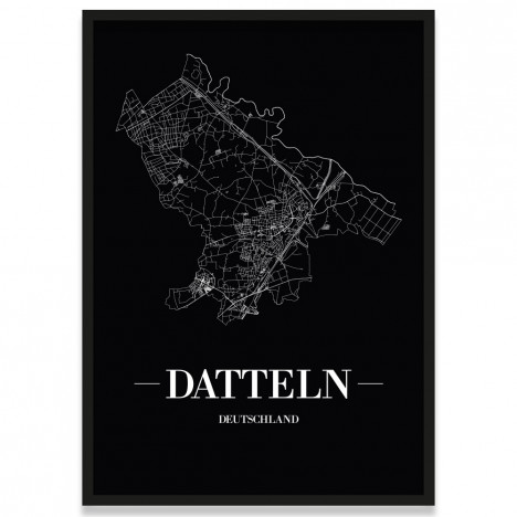 Stadtposter Datteln