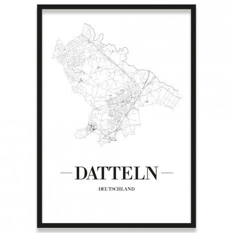 Stadtposter Datteln