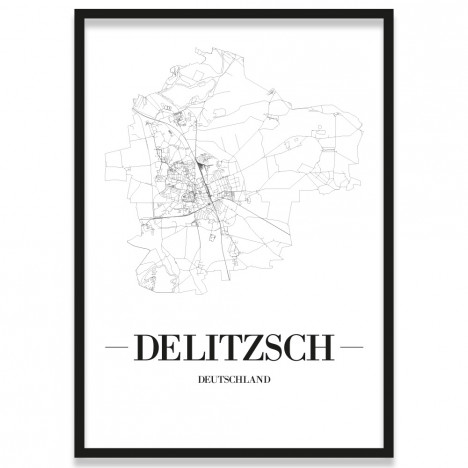 Stadtposter Delitzsch