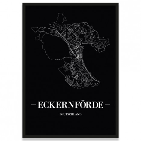 Stadtposter Eckernförde 