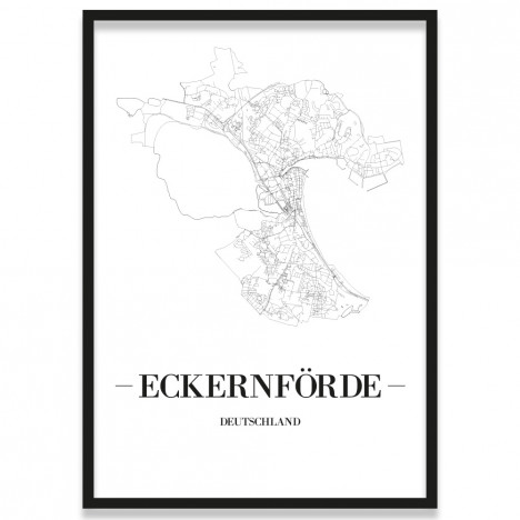 Stadtposter Eckernfoerde