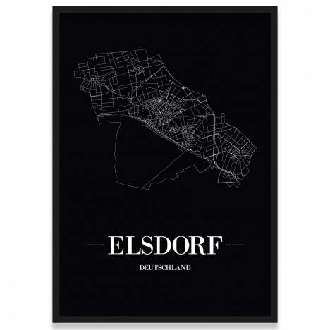 Stadtposter Elsdorf