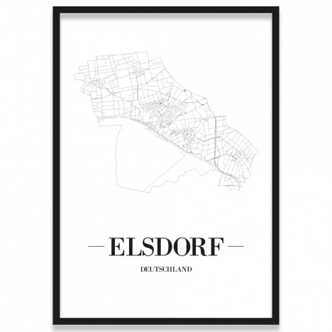 Stadtposter Elsdorf