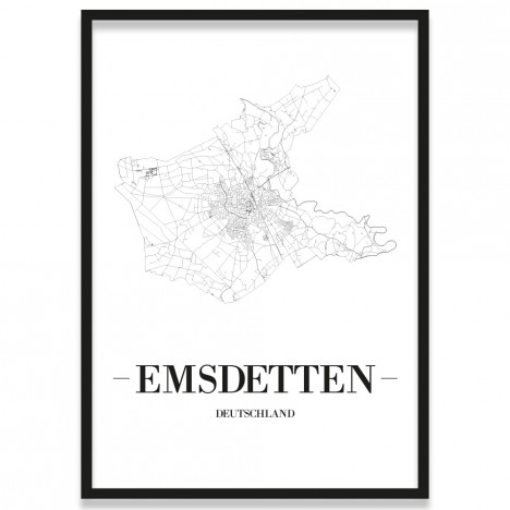 Stadtposter Emsdetten