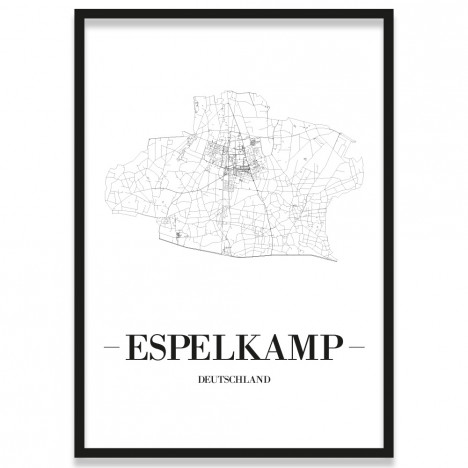 Stadtposter Espelkamp