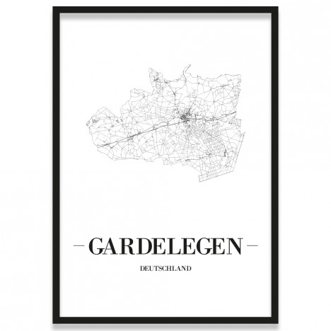 Stadtposter Gardelegen