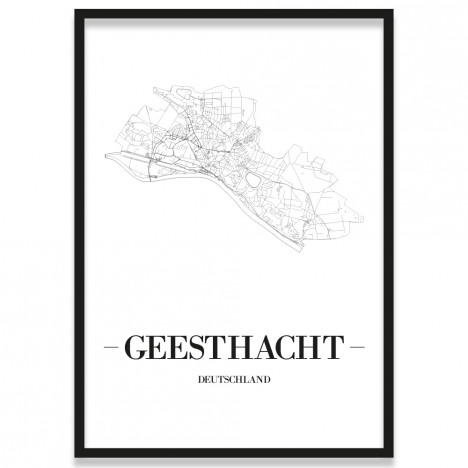 Stadtposter Geesthacht