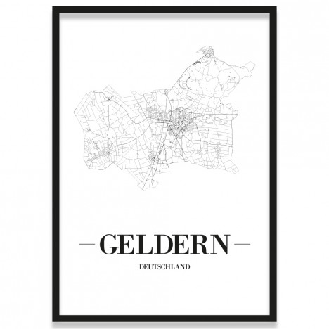 Stadtposter Geldern