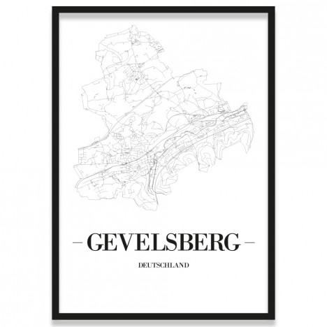 Stadtposter Gevelsberg