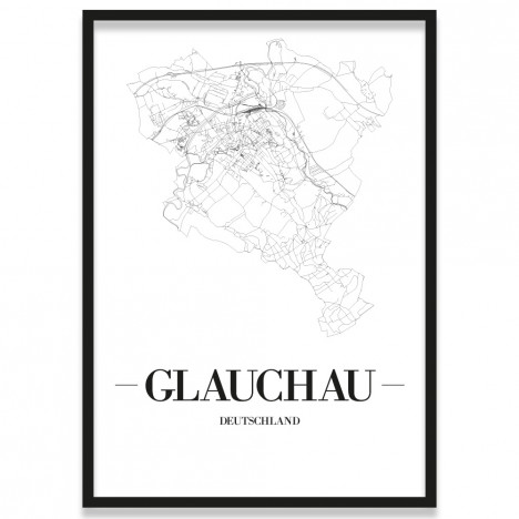 Stadtposter Glauchau