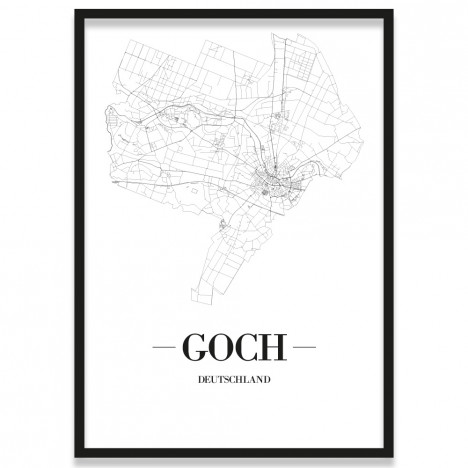 Stadtposter Goch