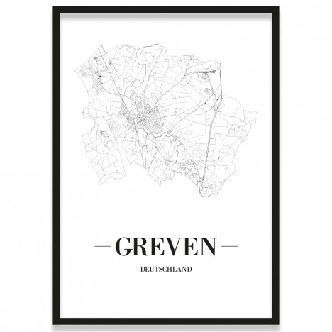 Stadtposter Greven