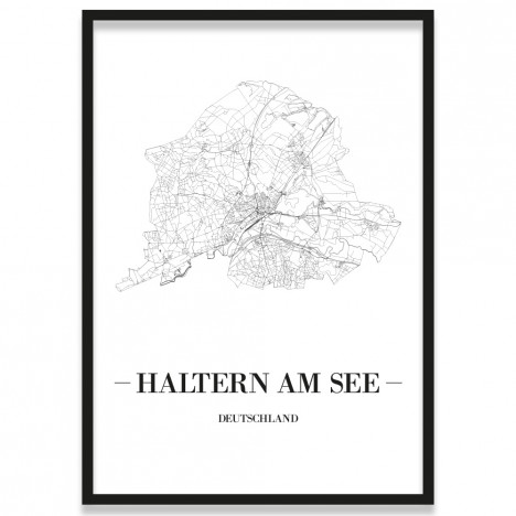 Stadtposter Haltern am See