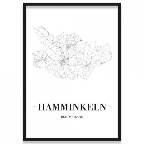 Stadtposter Hamminkeln