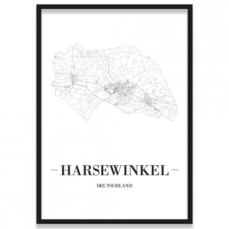 Stadtposter Harsewinkel