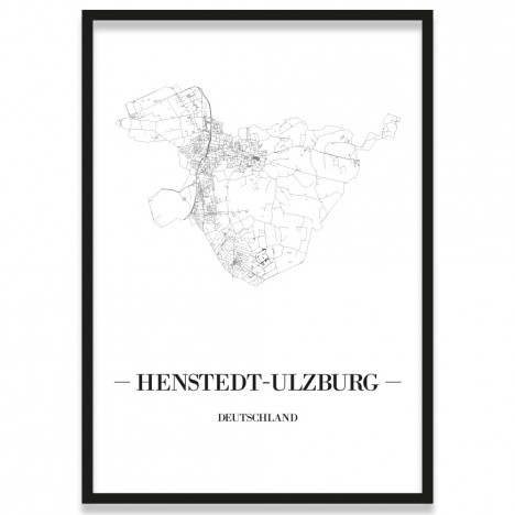 Stadtposter Henstedt-Ulzburg