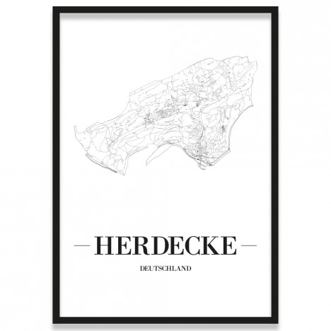 Stadtposter Herdecke